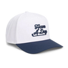 Casquette contrast&eacute;e Have A Day pour Hommes