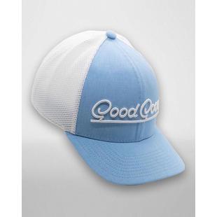 Men's Birdie Blue Trucker Cap GOOD GOOD