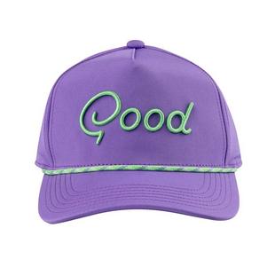 Men's Purple Pass Rope Cap GOOD GOOD