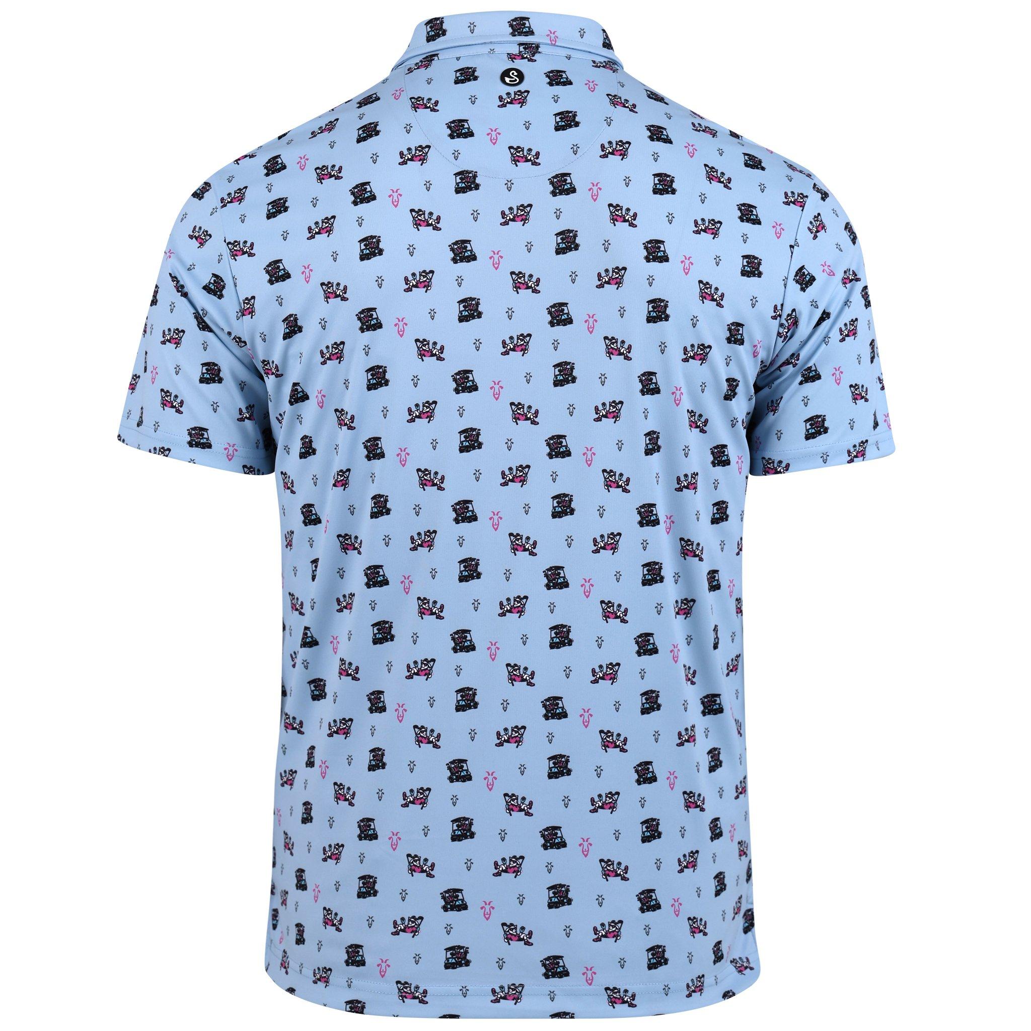 Men's RangeGoats Mascot Short Sleeve Polo