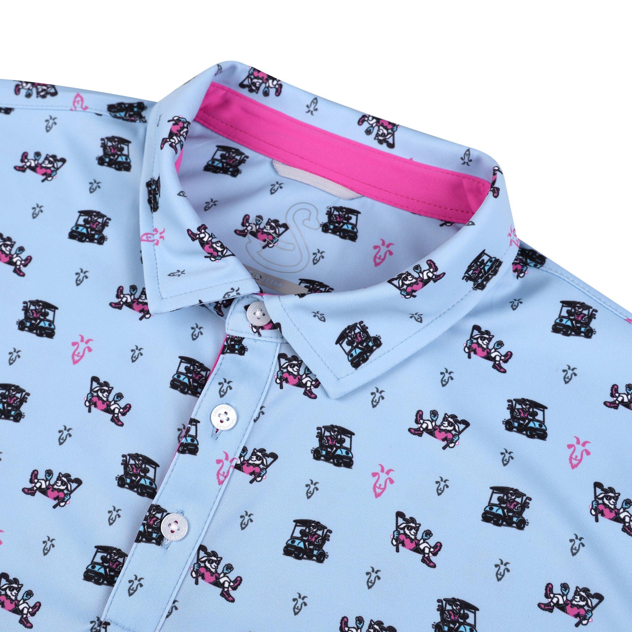 Men's RangeGoats Mascot Short Sleeve Polo
