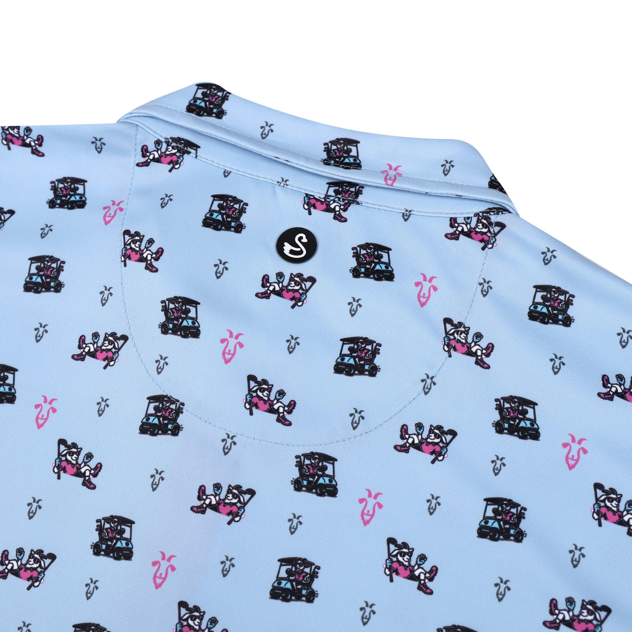 Men's RangeGoats Mascot Short Sleeve Polo