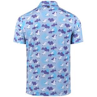 Men's RangeGoats Flying Goats Short Sleeve Polo SWANNIES