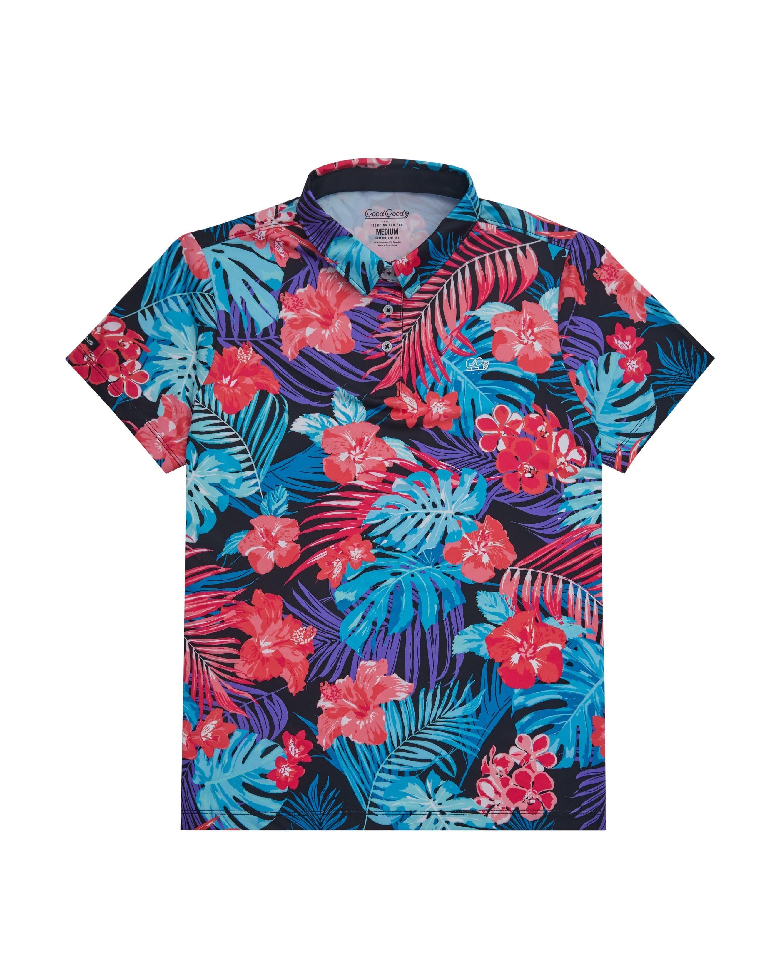 Women's Paradise Short Sleeve Polo