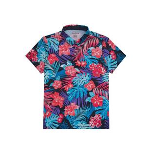 Women's Paradise Short Sleeve Polo GOOD GOOD