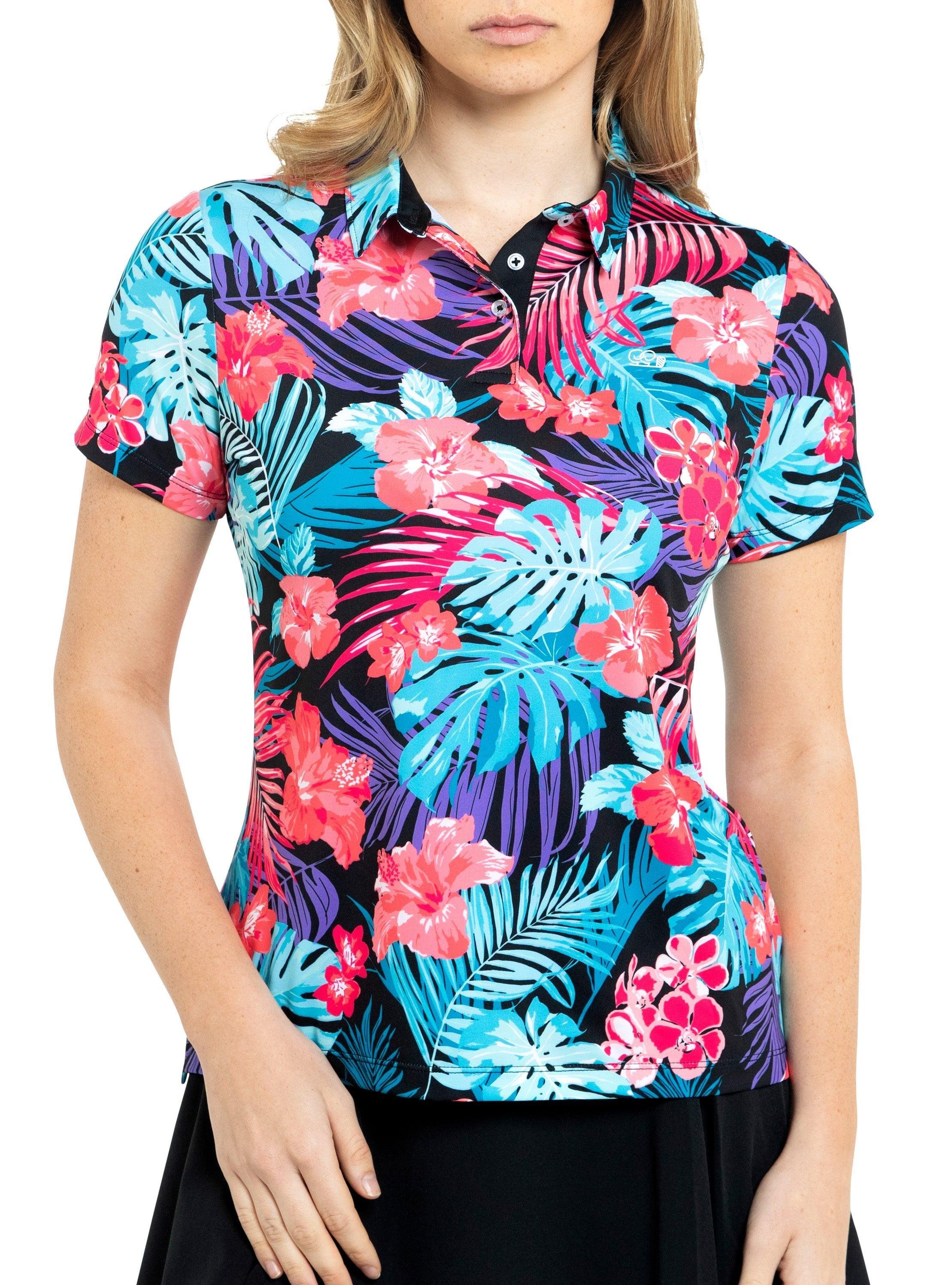 Women's Paradise Short Sleeve Polo