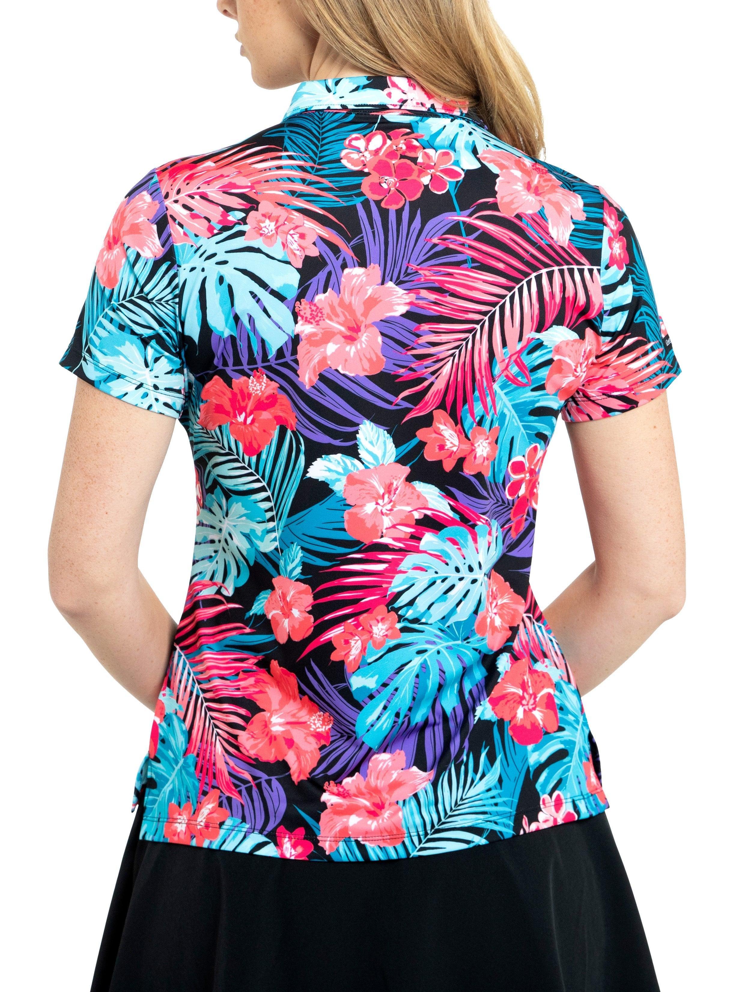 Women's Paradise Short Sleeve Polo
