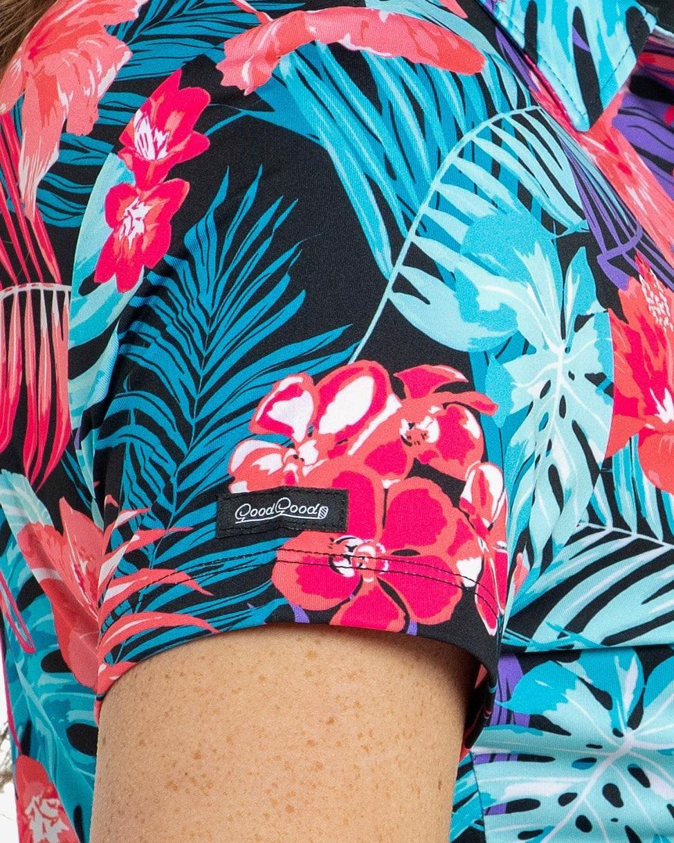 Women's Paradise Short Sleeve Polo