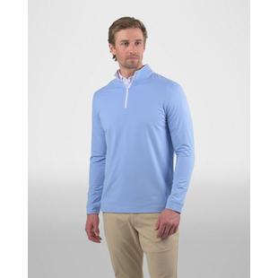 Men's Birdie Blue 1/4 Zip Sweater GOOD GOOD