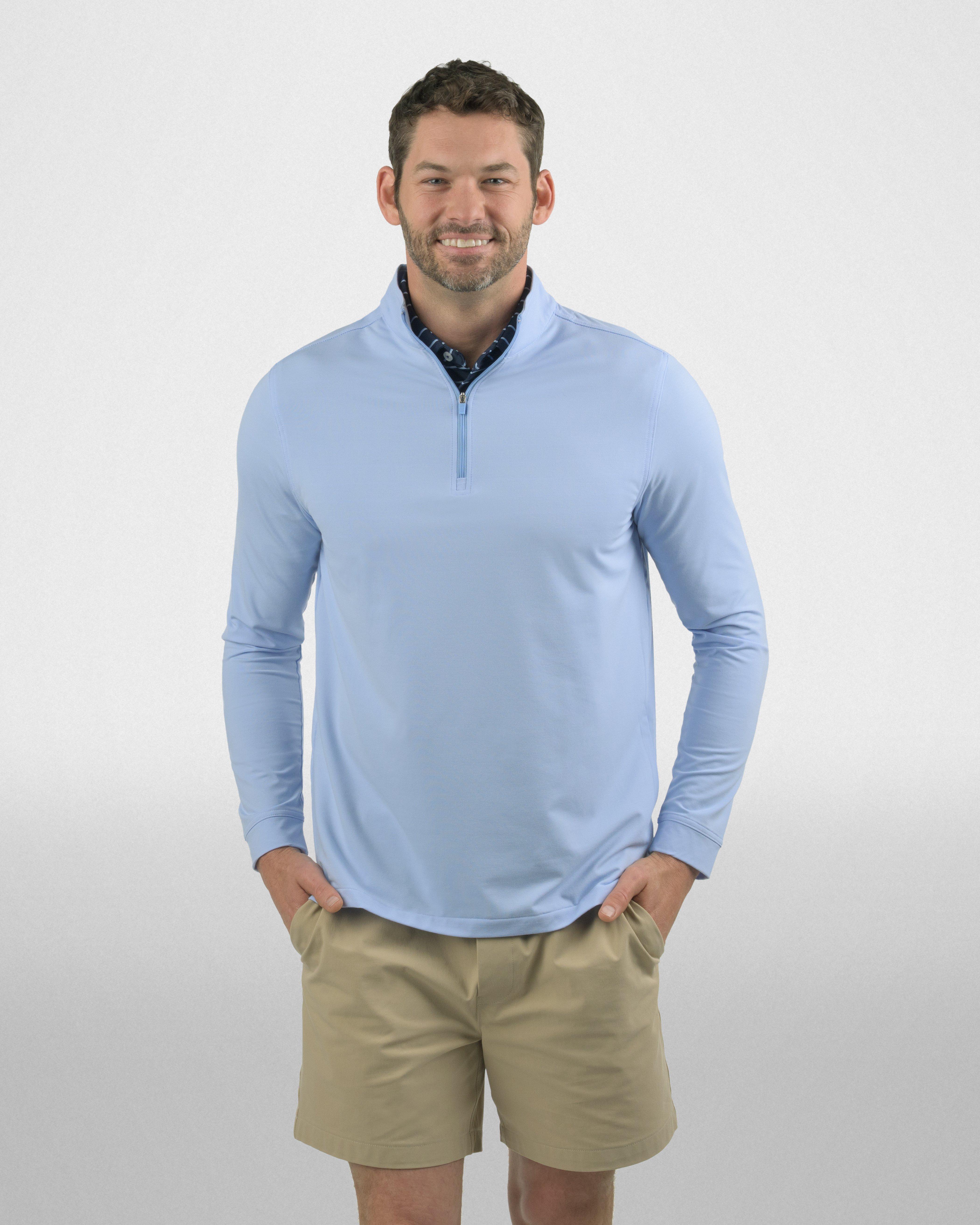 Men's Gentlemen's 1/4 Zip Sweater