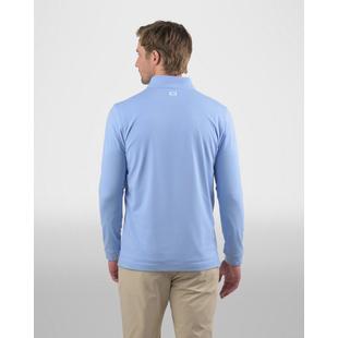 Men's Birdie Blue 1/4 Zip Sweater GOOD GOOD