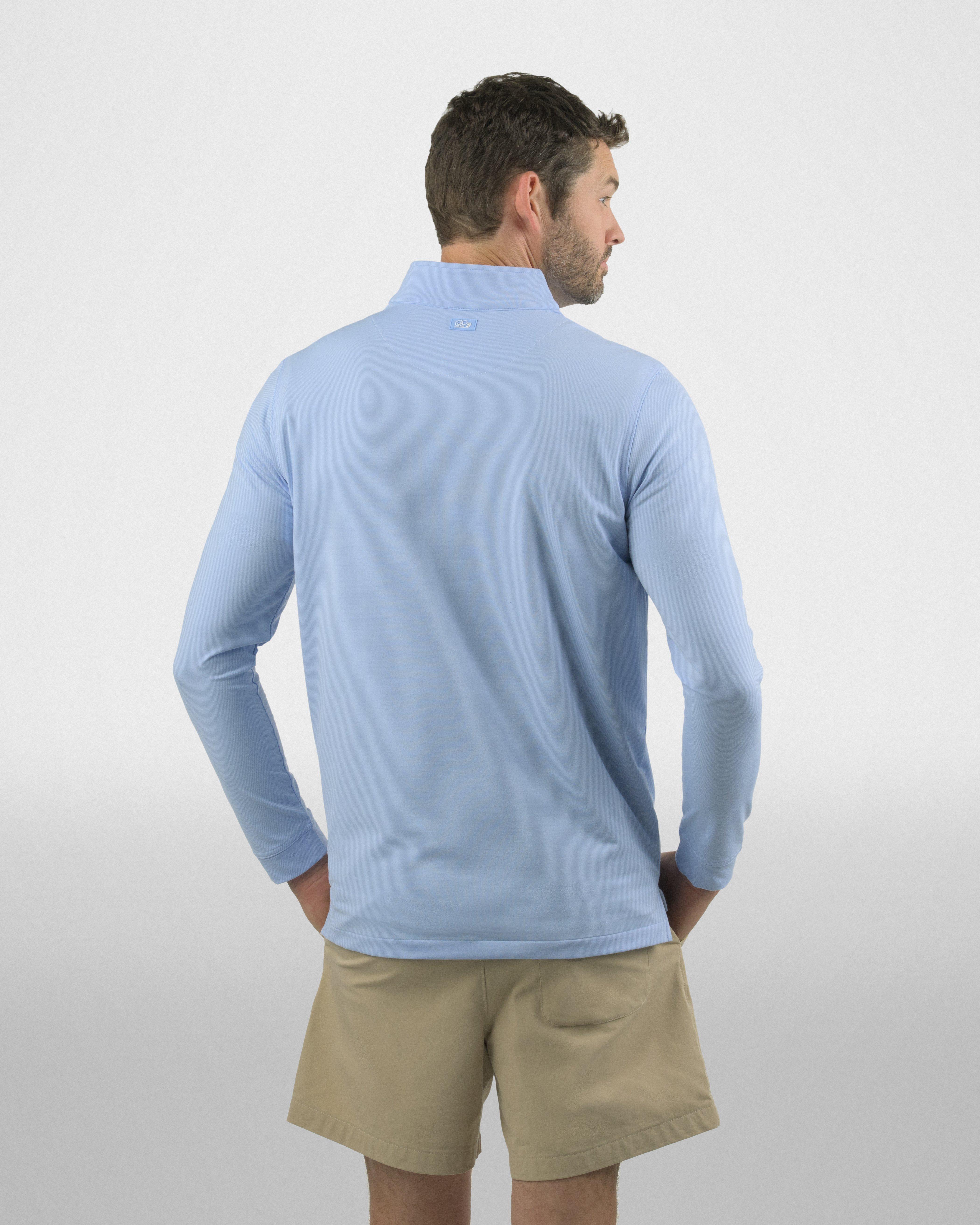 Men's Gentlemen's 1/4 Zip Sweater