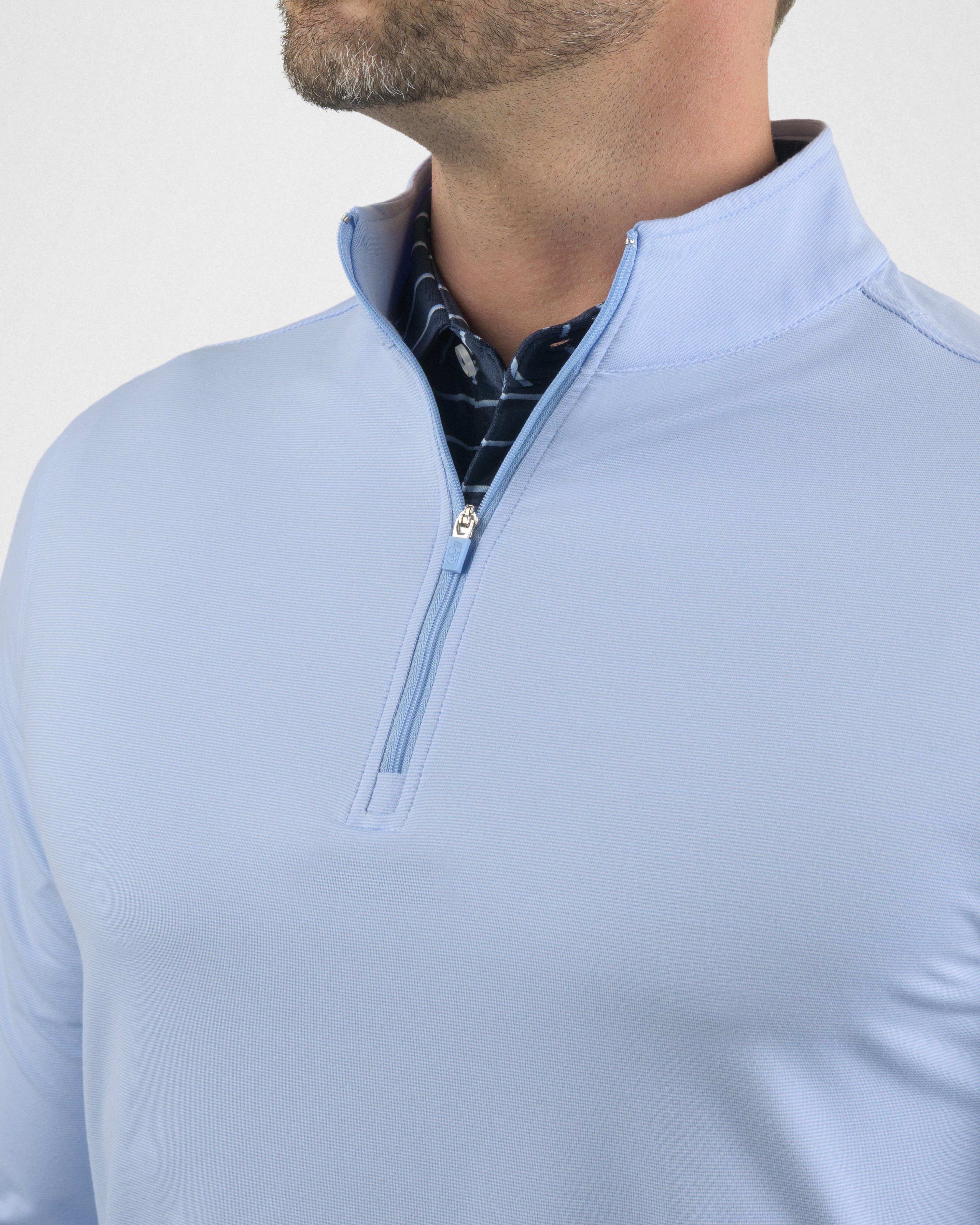 Men's Gentlemen's 1/4 Zip Sweater