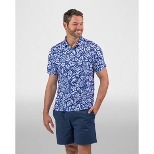 Men's All Aboard Short Sleeve Polo GOOD GOOD
