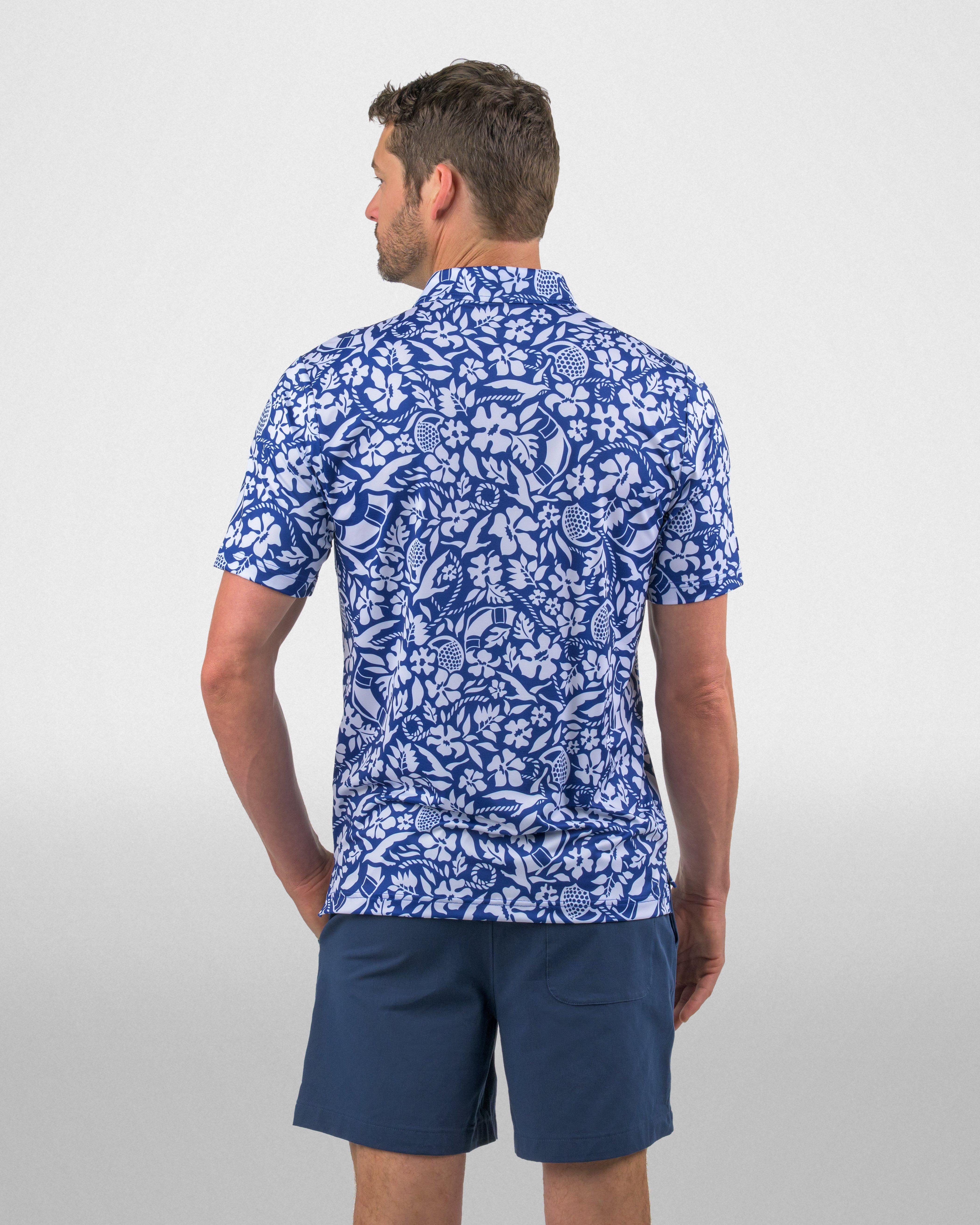 Men's All Aboard Short Sleeve Polo