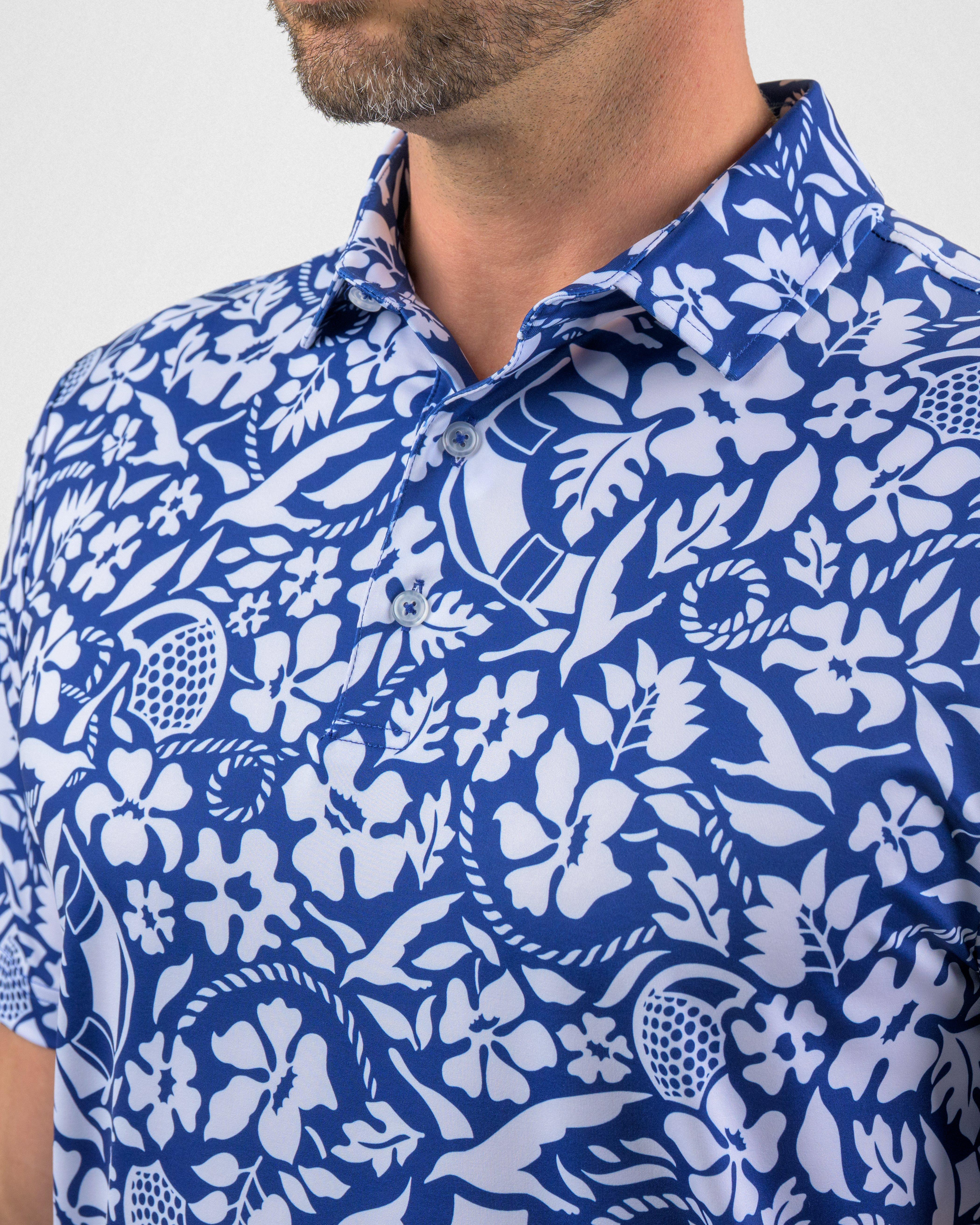 Men's All Aboard Short Sleeve Polo