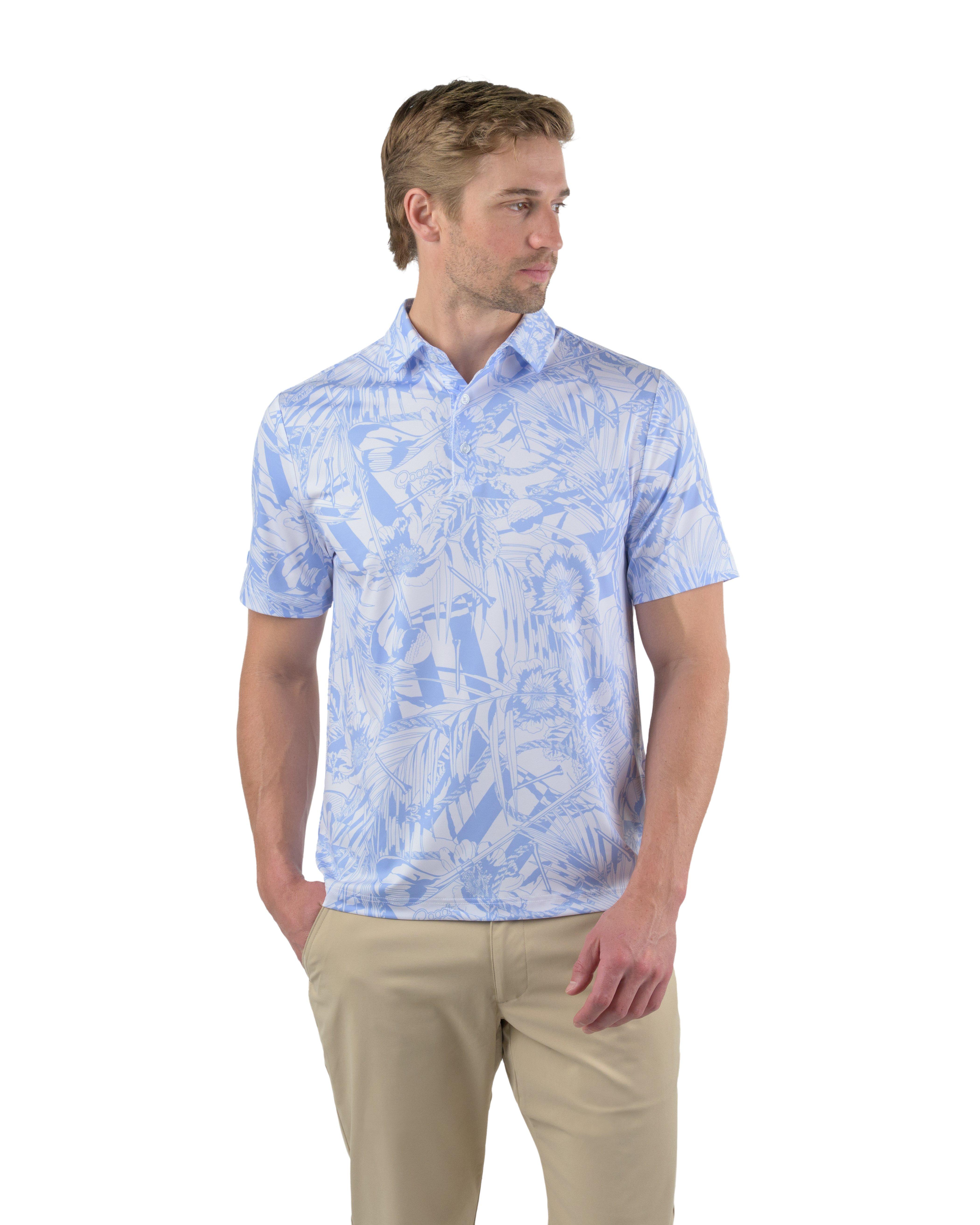 Men's Voyage Short Sleeve Polo