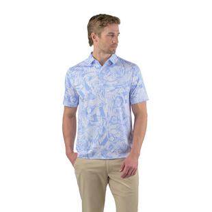 Men's Voyage Short Sleeve Polo GOOD GOOD