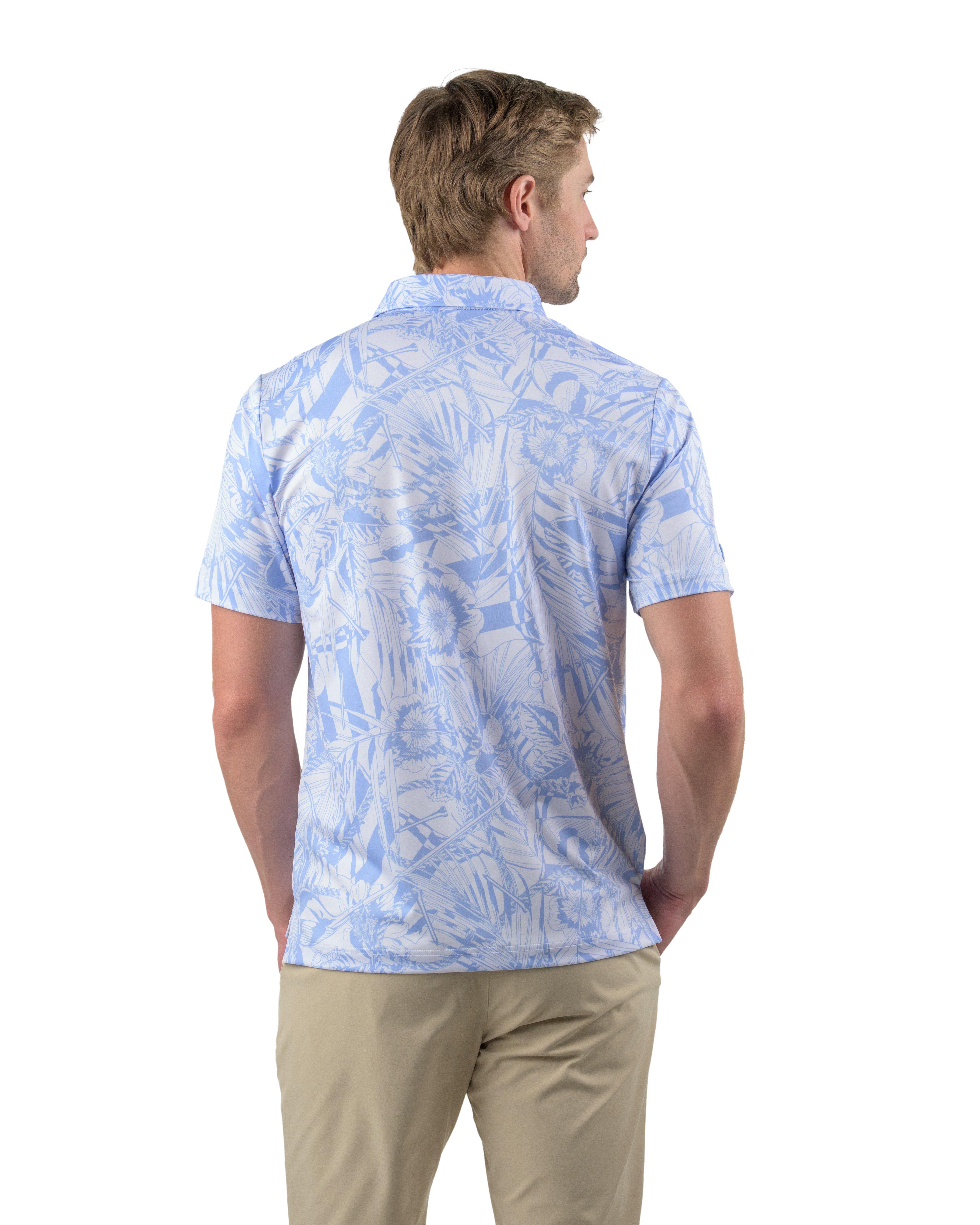 Men's Voyage Short Sleeve Polo