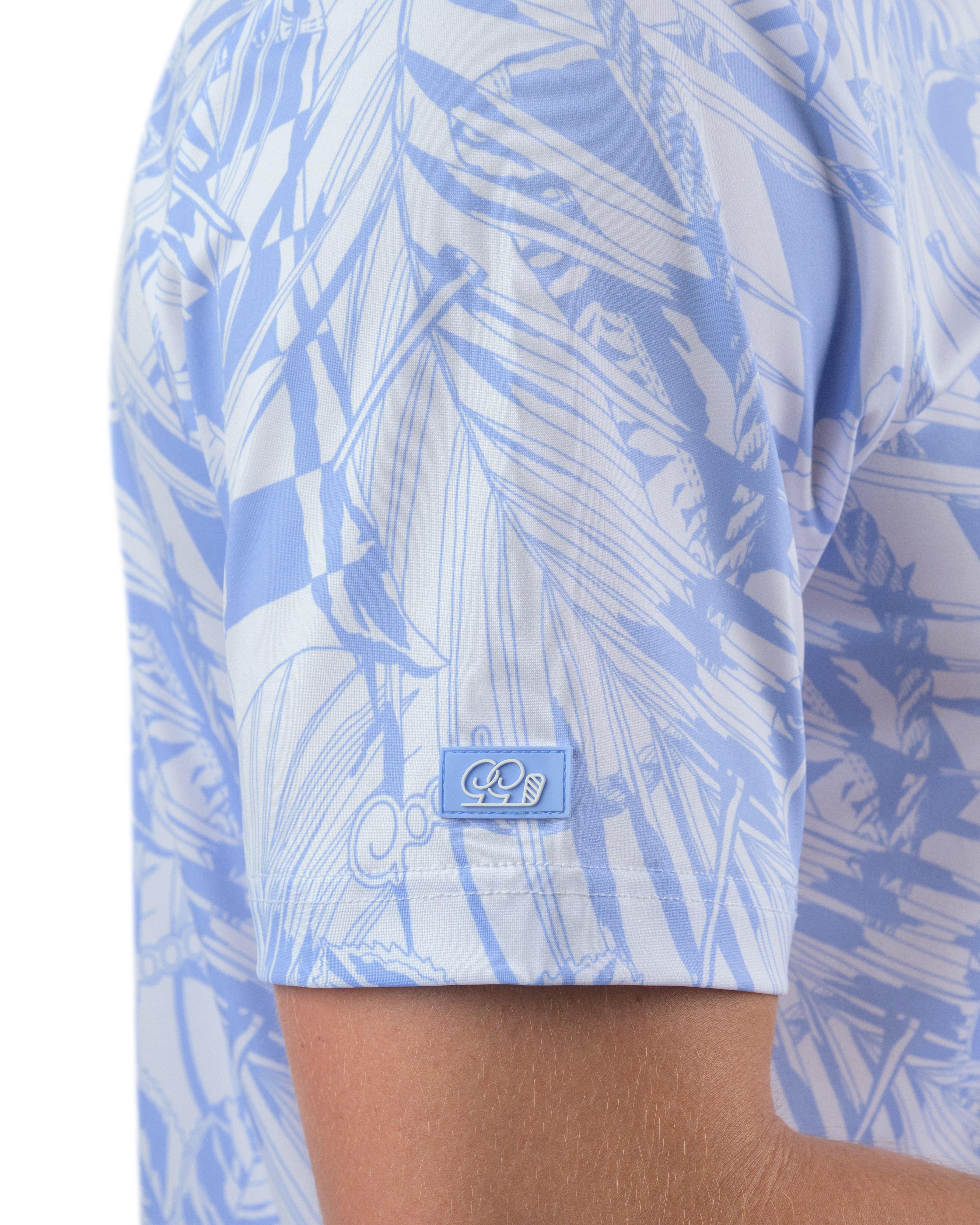 Men's Voyage Short Sleeve Polo