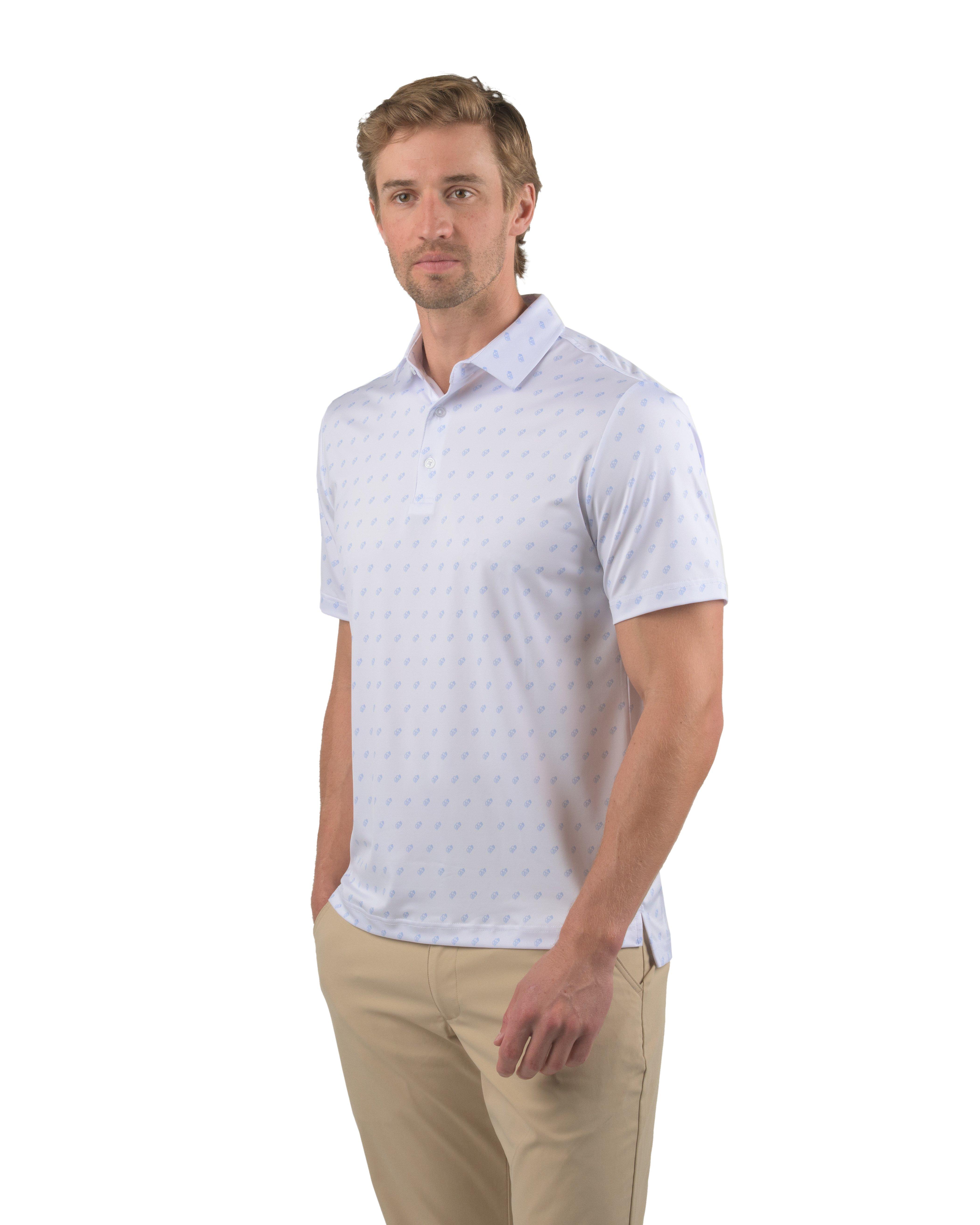 Men's Go Low Short Sleeve Polo
