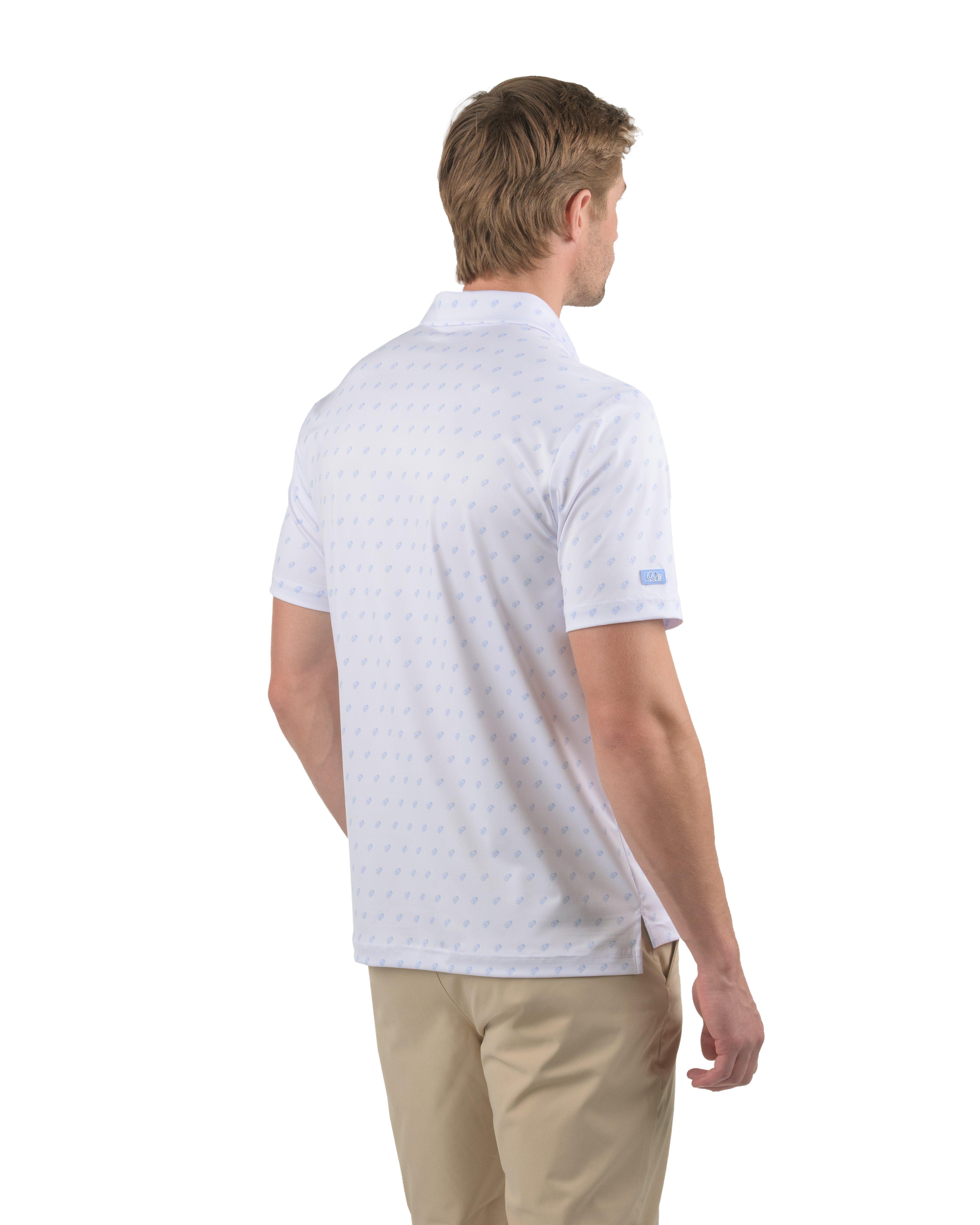 Men's Go Low Short Sleeve Polo