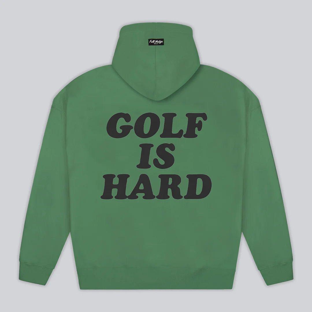 Men's Golf is Hard Hoodie