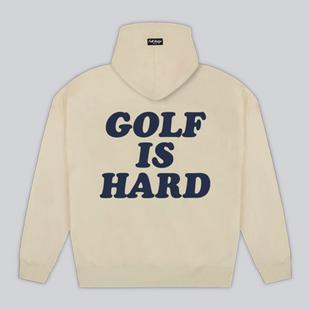 Men's Golf is Hard Hoodie FULL WEDGE
