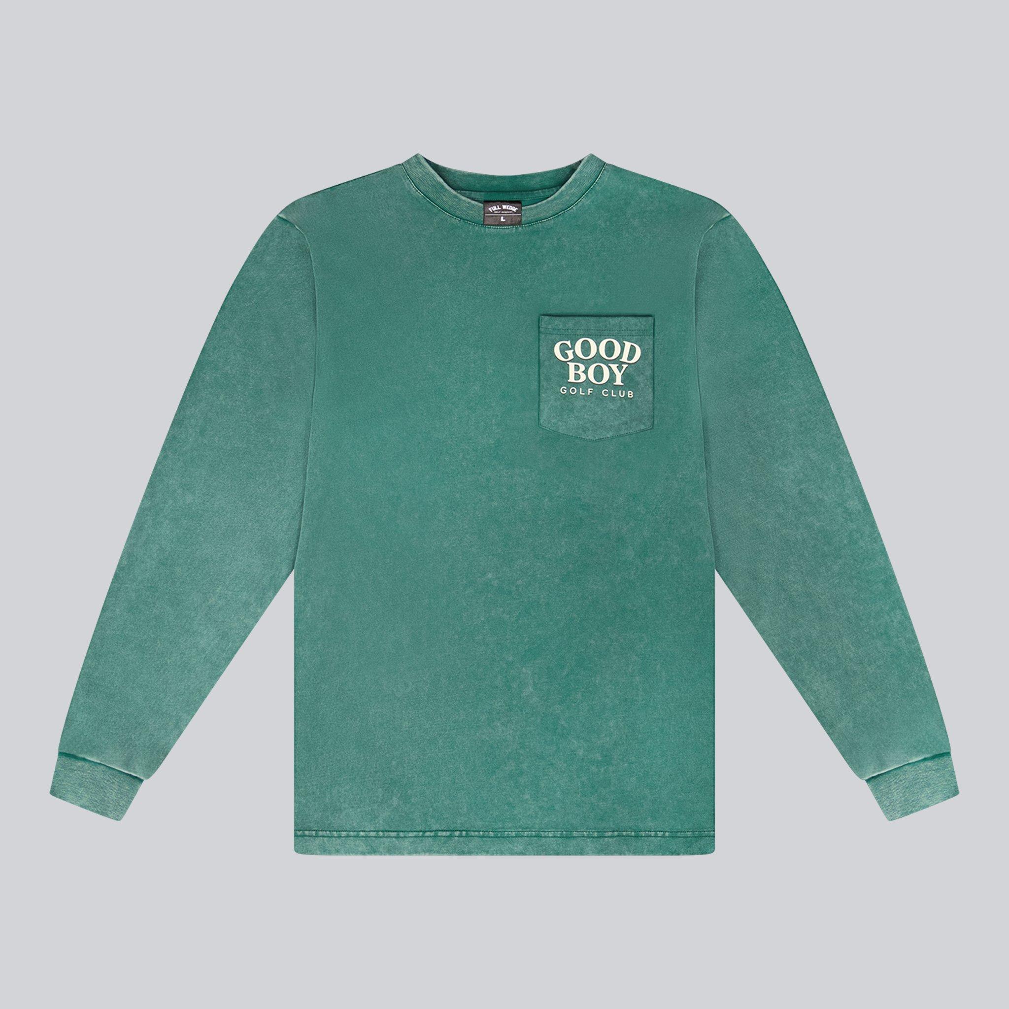 Men's Good Boy Golf Club Long Sleeve Shirt