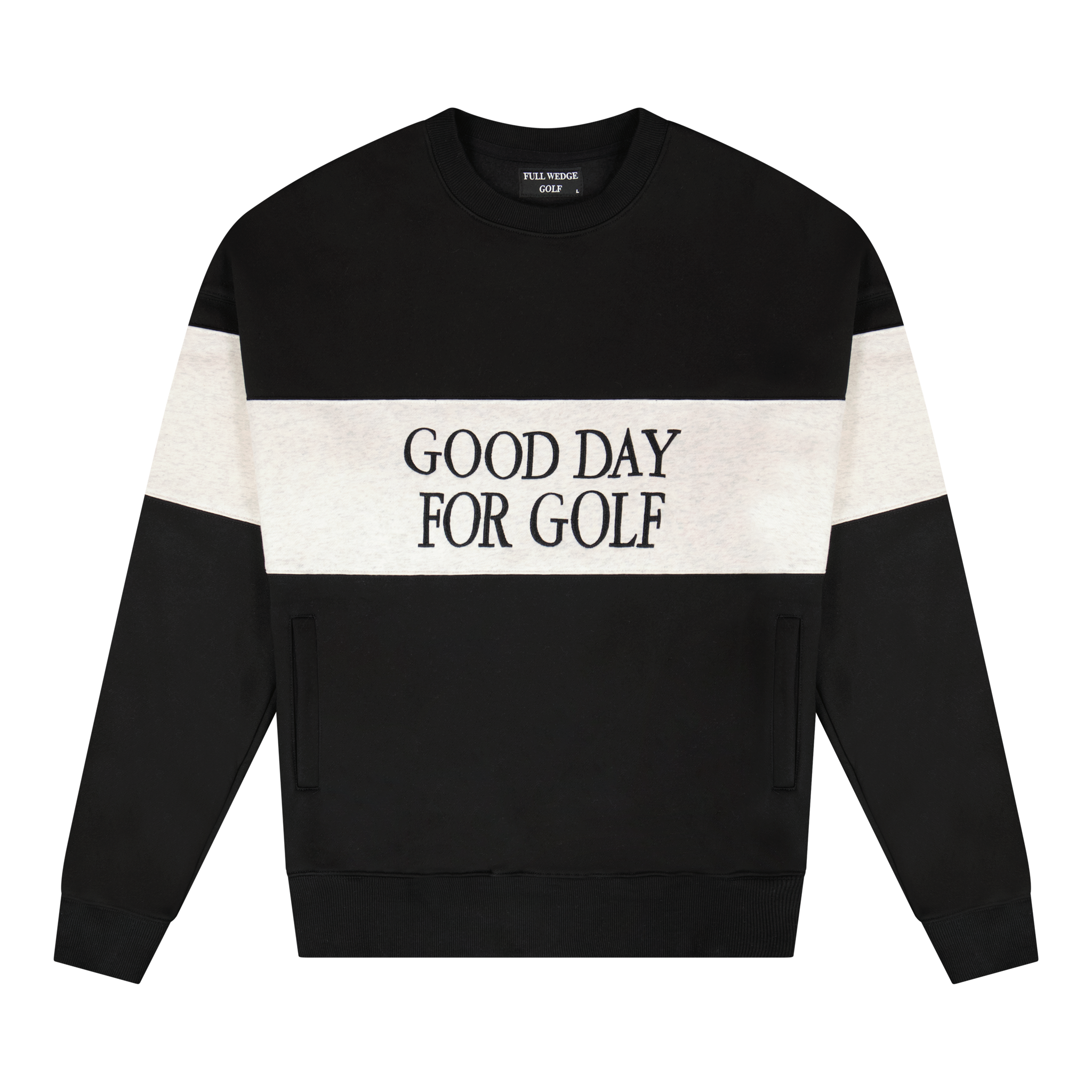 Men's Good Day For Golf Crewneck