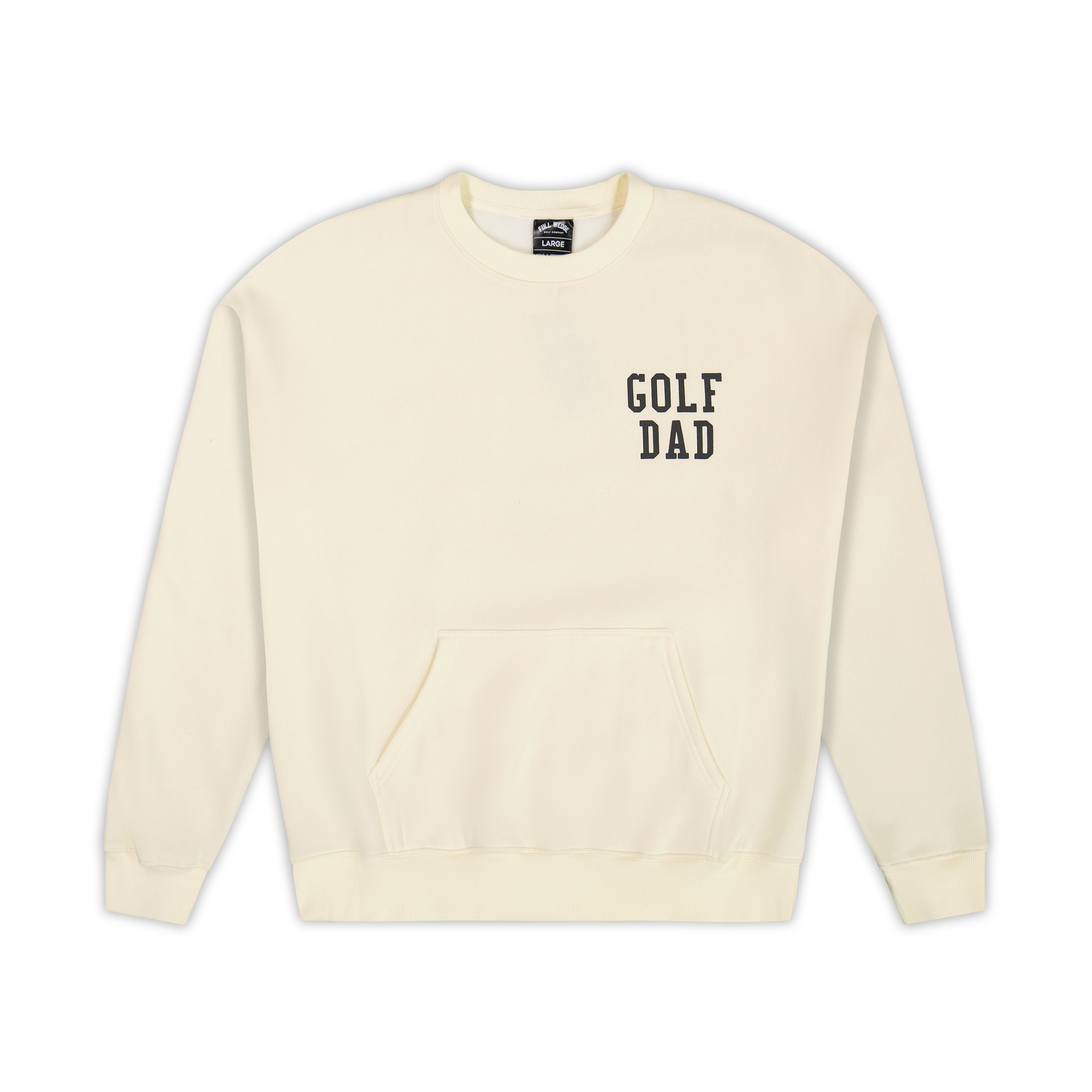 Men's Golf Dad Crewneck