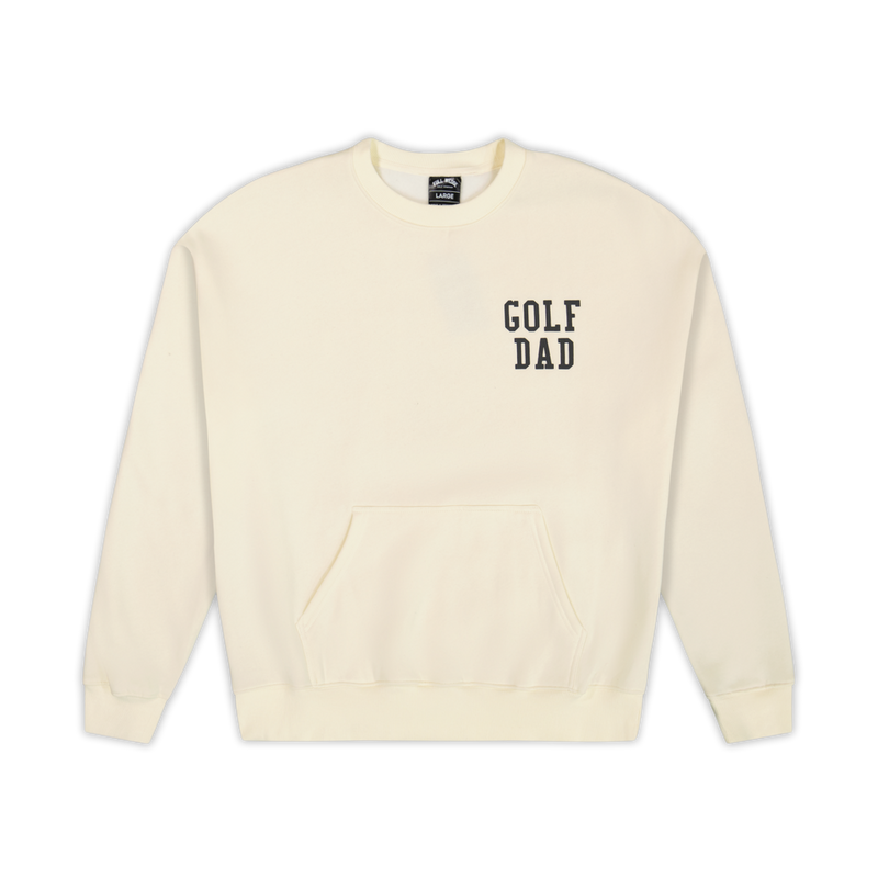 Men's Golf Dad Crewneck