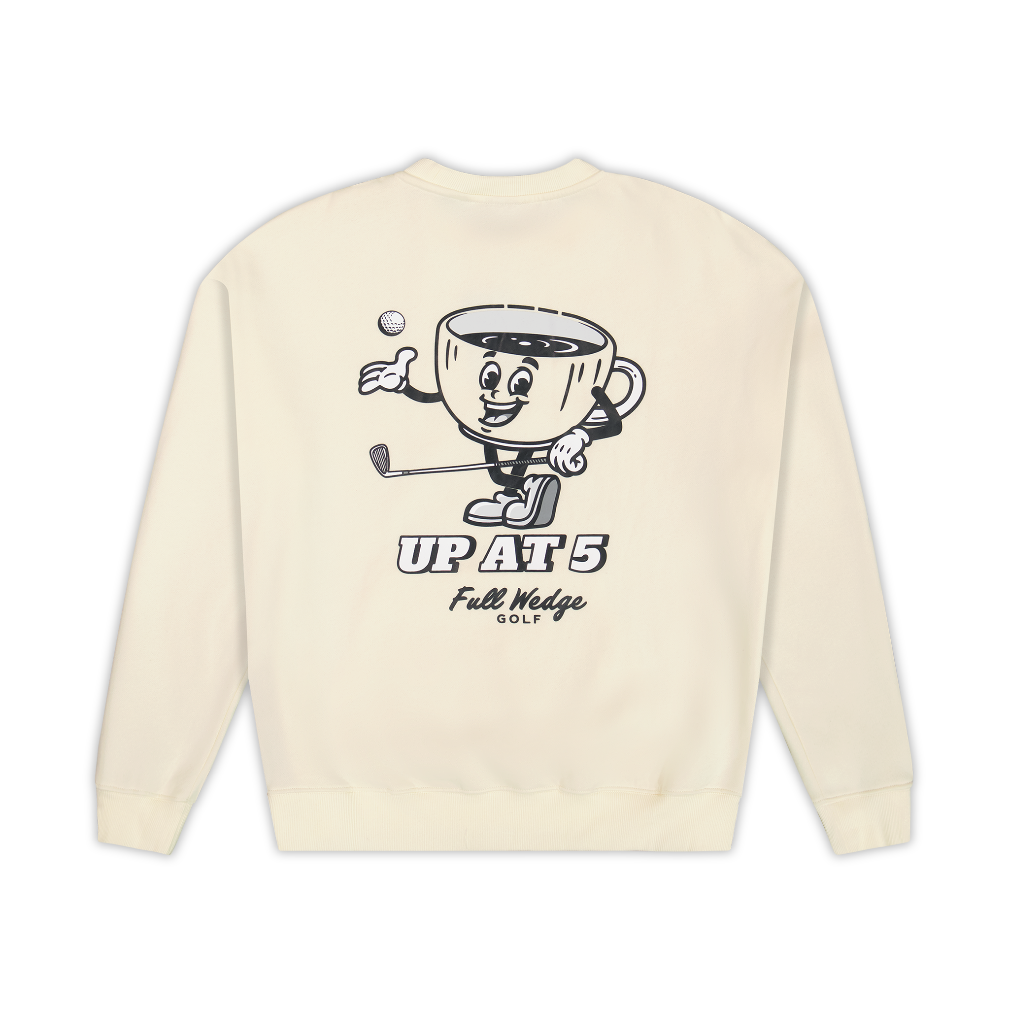 Men's Golf Dad Crewneck