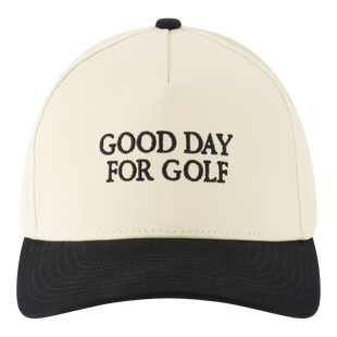 Men's Good Day For Golf Cap FULL WEDGE