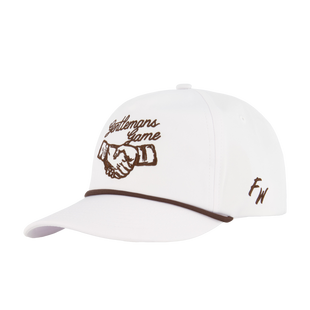 Men's Gentlemans Game Cap FULL WEDGE