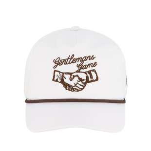 Men's Gentlemans Game Cap FULL WEDGE