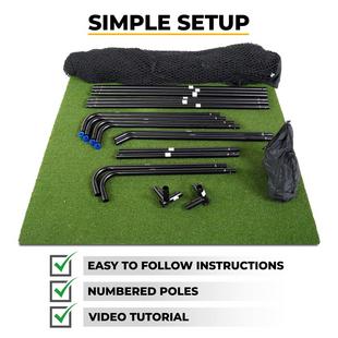 Filet de pratique Deluxe Home GOLF SUPPLY HOUSE