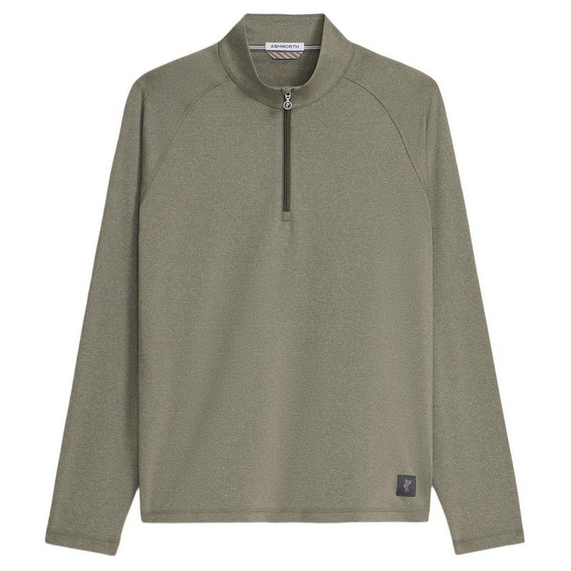 Men's Ace Raglan 1/4 Zip