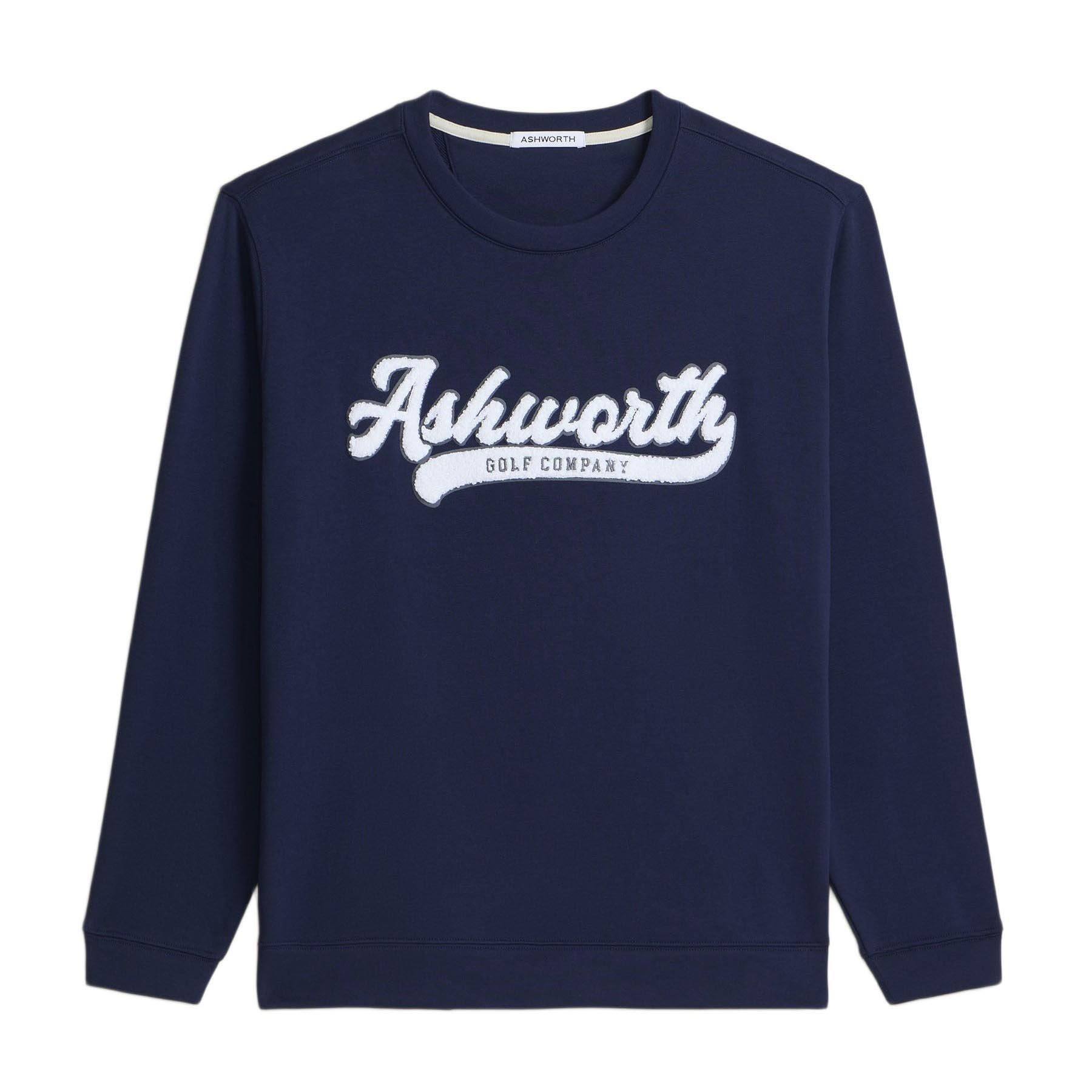 Men's Ashworth Chenille Crewneck