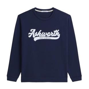 Men's Ashworth Chenille Crewneck ASHWORTH