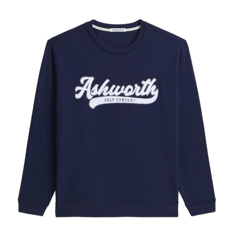 Men's Ashworth Chenille Crewneck