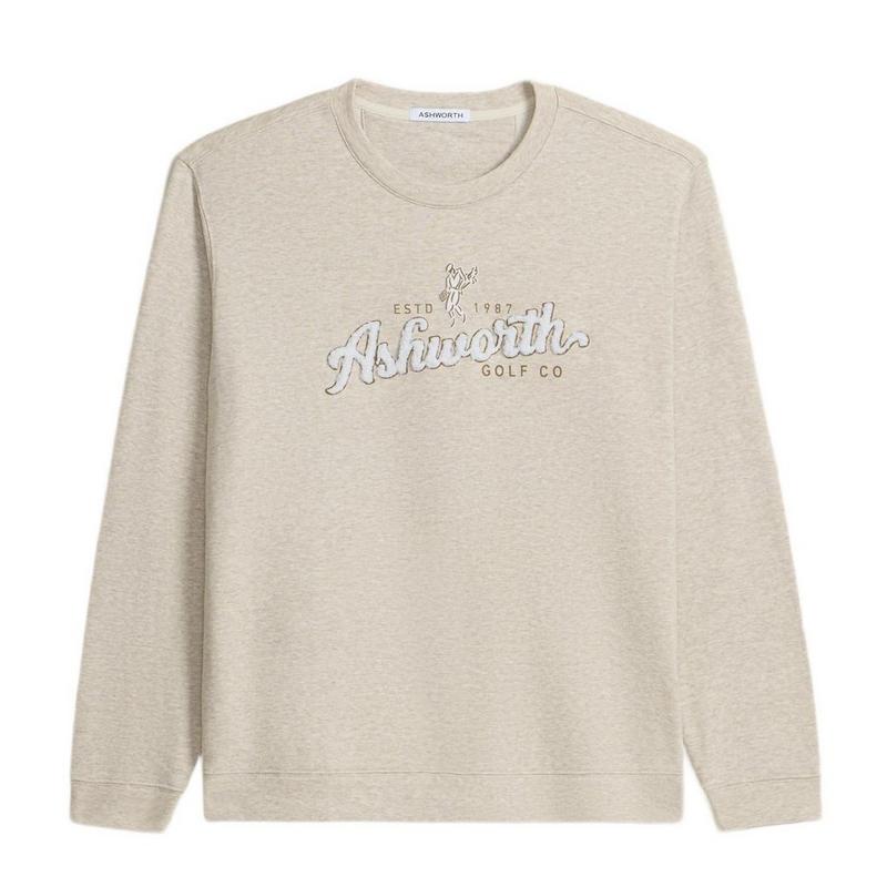 Men's Ashworth Sherpa Crewneck