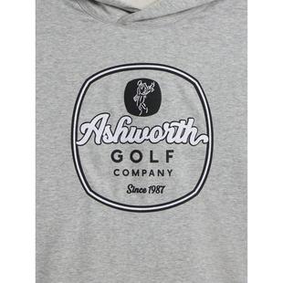 Chandail &agrave; capuchon en mat&eacute;riaux mixtes pour hommes ASHWORTH