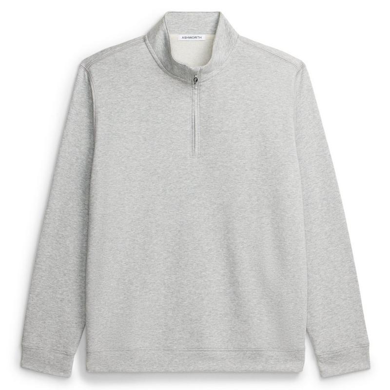 Men's Terry Twillback 1/4 Zip