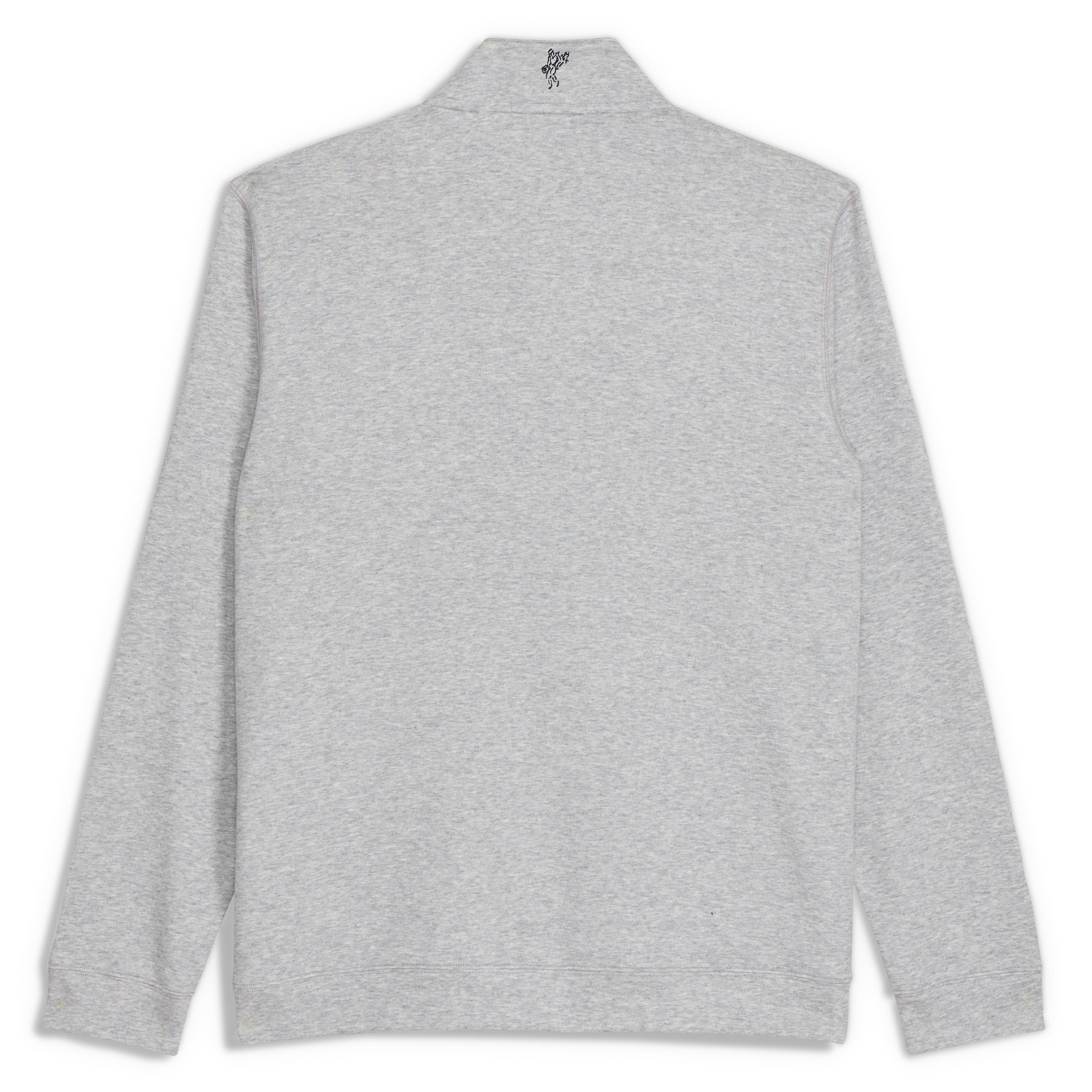 Men's Terry Twillback 1/4 Zip