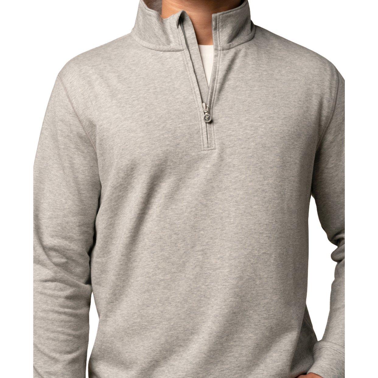 Men's Terry Twillback 1/4 Zip