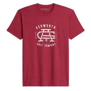 T-shirt AG Harmony Logo pour hommes ASHWORTH