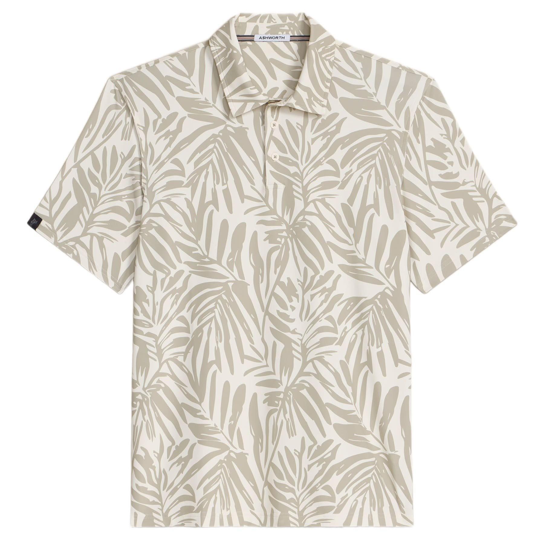 Men's Fronds Short Sleeve Polo