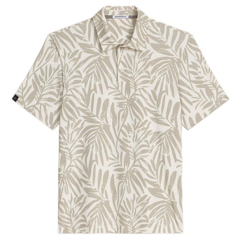 Men's Fronds Short Sleeve Polo