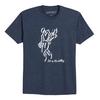 T-shirt Golfman Walking pour hommes